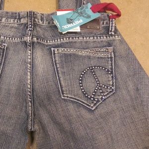 Petrol Berkeley bootcut
